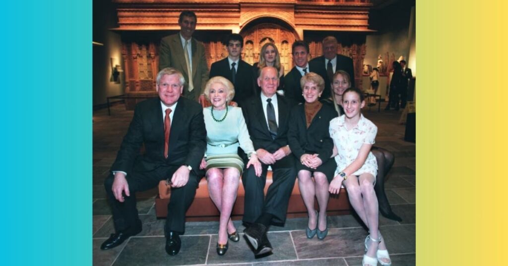 Harlan Crow Early Years And Personal Life